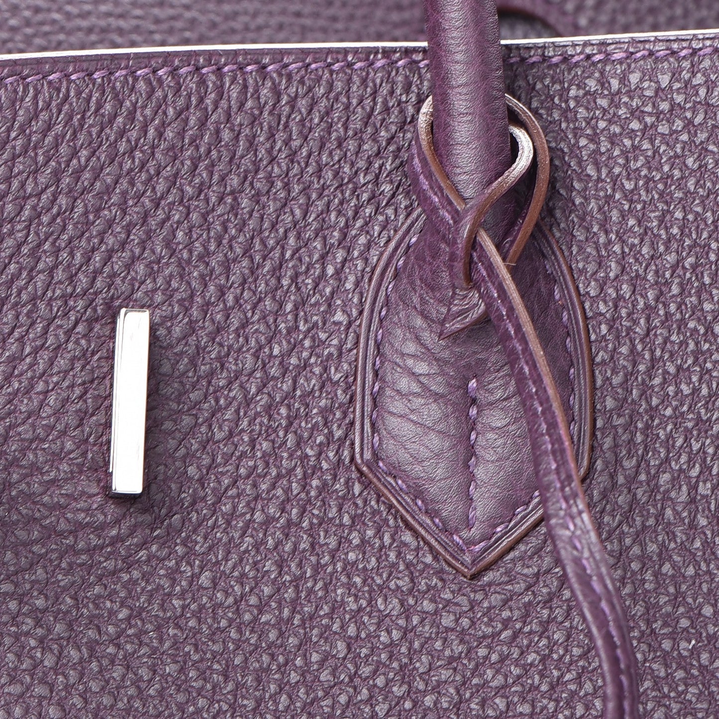 Togo Birkin 35 Raisin