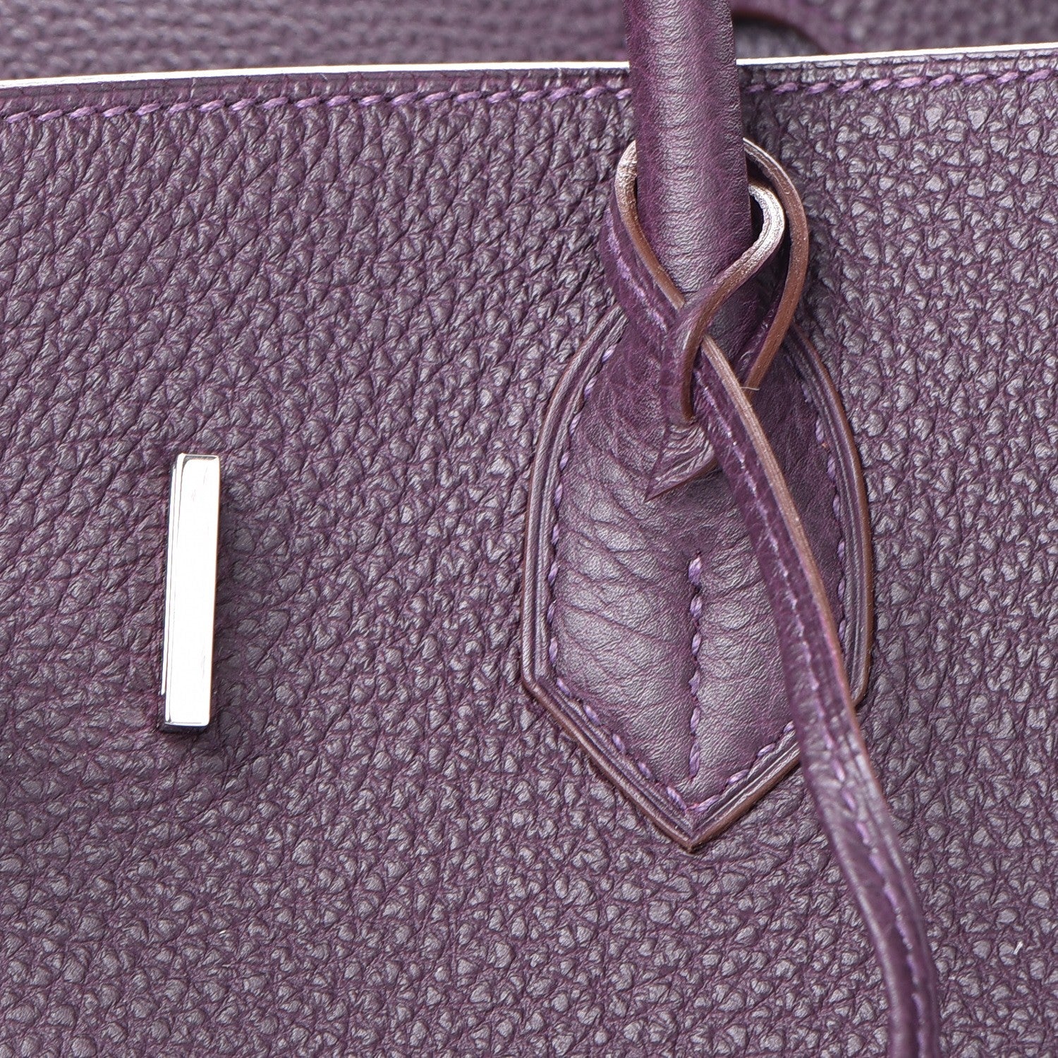 Hermes Togo Birkin 35 Raisin 25 of 37