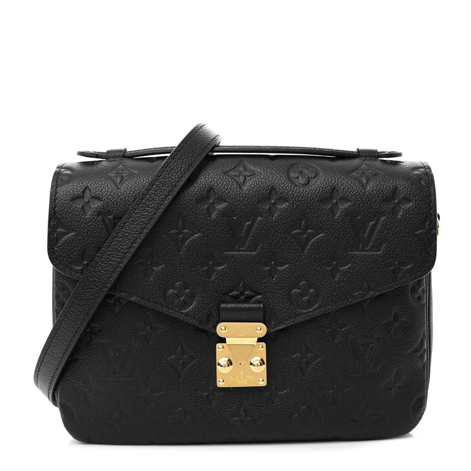 Louis Vuitton Empreinte Pochette Metis Black 1 of 11