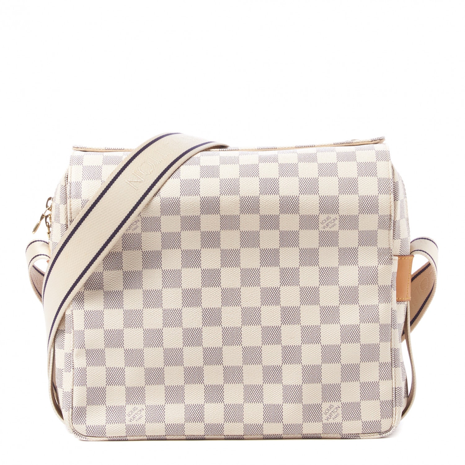 Louis Vuitton Damier Azur Naviglio 1 of 8