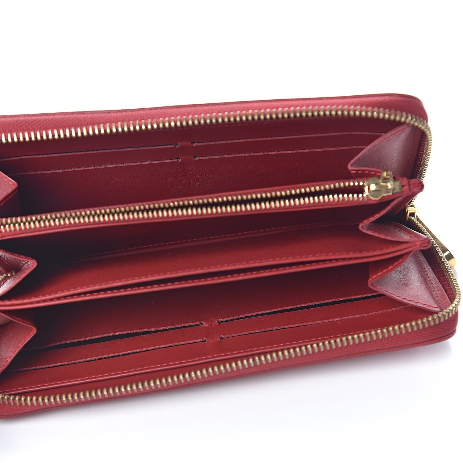 Louis Vuitton Vernis Zippy Wallet Pomme D'Amour 5 of 17