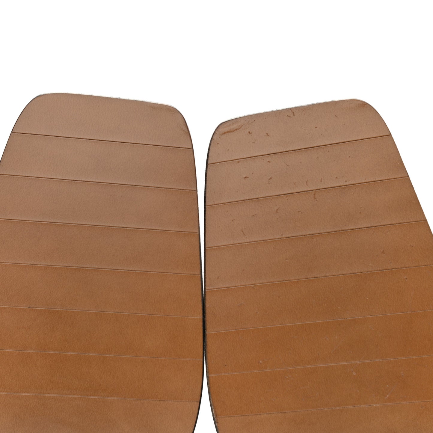 Calfskin Lean Mid-Calf Boots 37.5 Wax