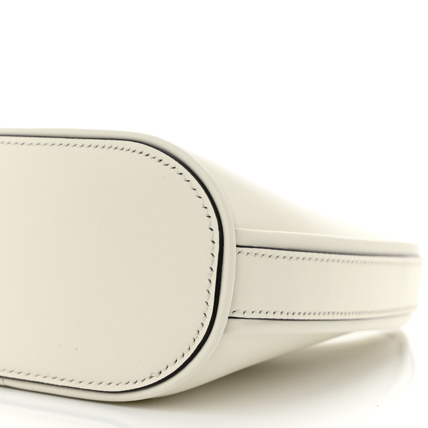 Salvatore Ferragamo Soft Calfskin Mini Gancini Hobo Mascarpone 9 of 9