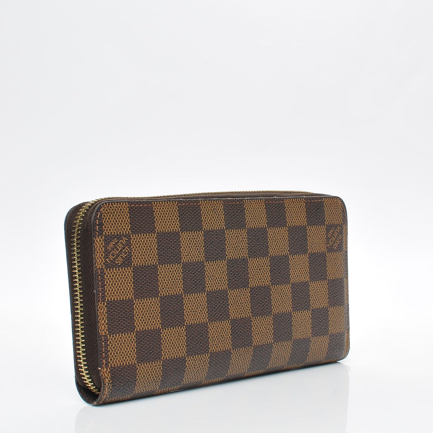 Damier Ebene Zippy Wallet