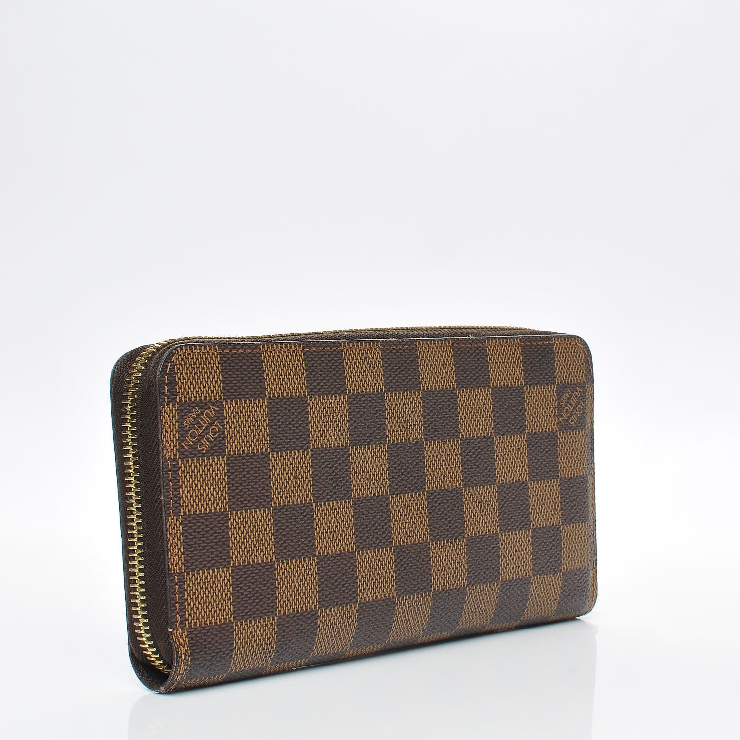 Louis Vuitton Damier Ebene Zippy Wallet 3 of 8