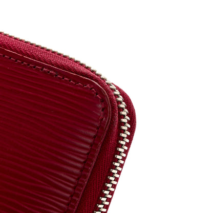 Louis Vuitton LOUIS VUITTON Epi Zippy Wallet Fuchsia 14 of 14