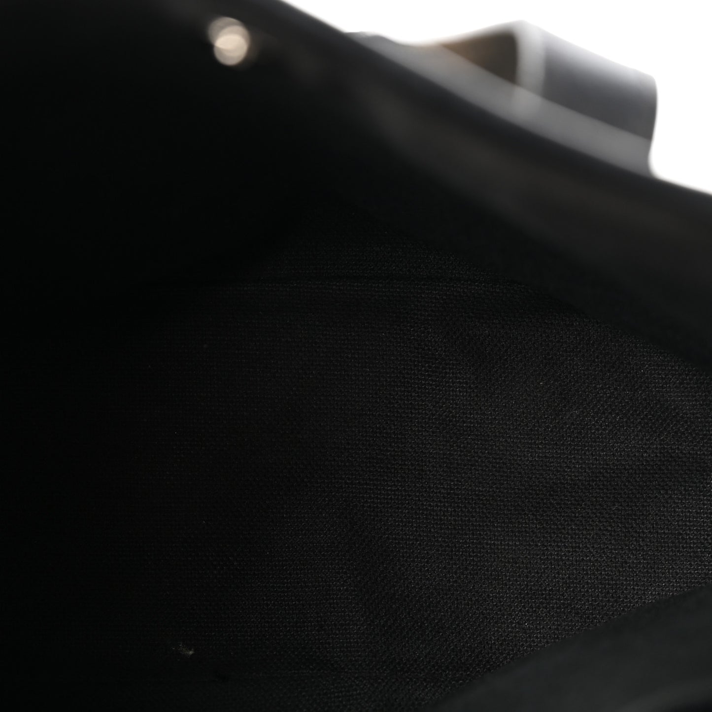 House Check Studded Small Tote Black