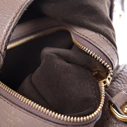 Louis Vuitton Mahina L Taupe 9 of 13
