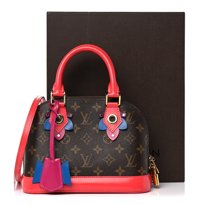 Louis Vuitton Monogram Totem Alma BB Flamingo 25 of 25