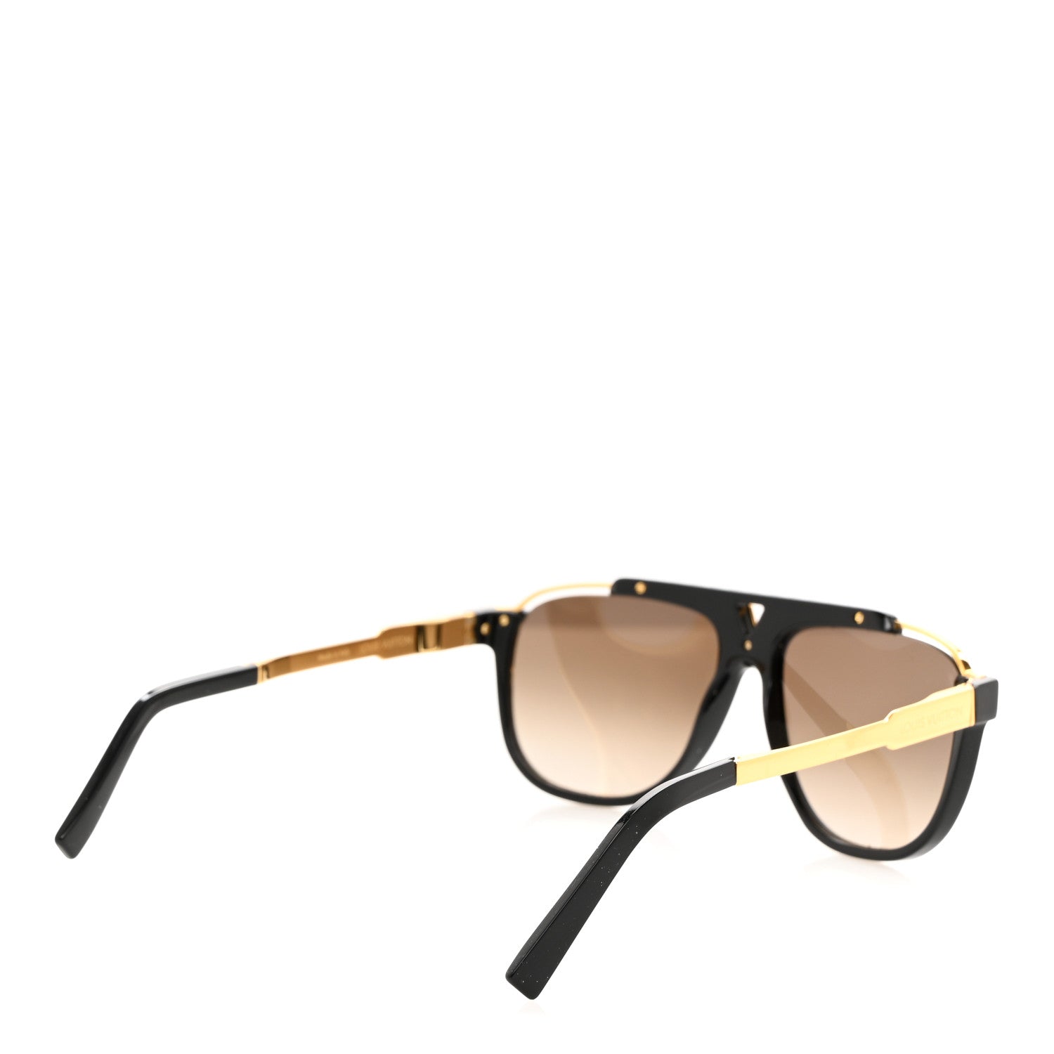 Louis Vuitton Acetate Mascot Sunglasses Z0936W Black 4 of 7