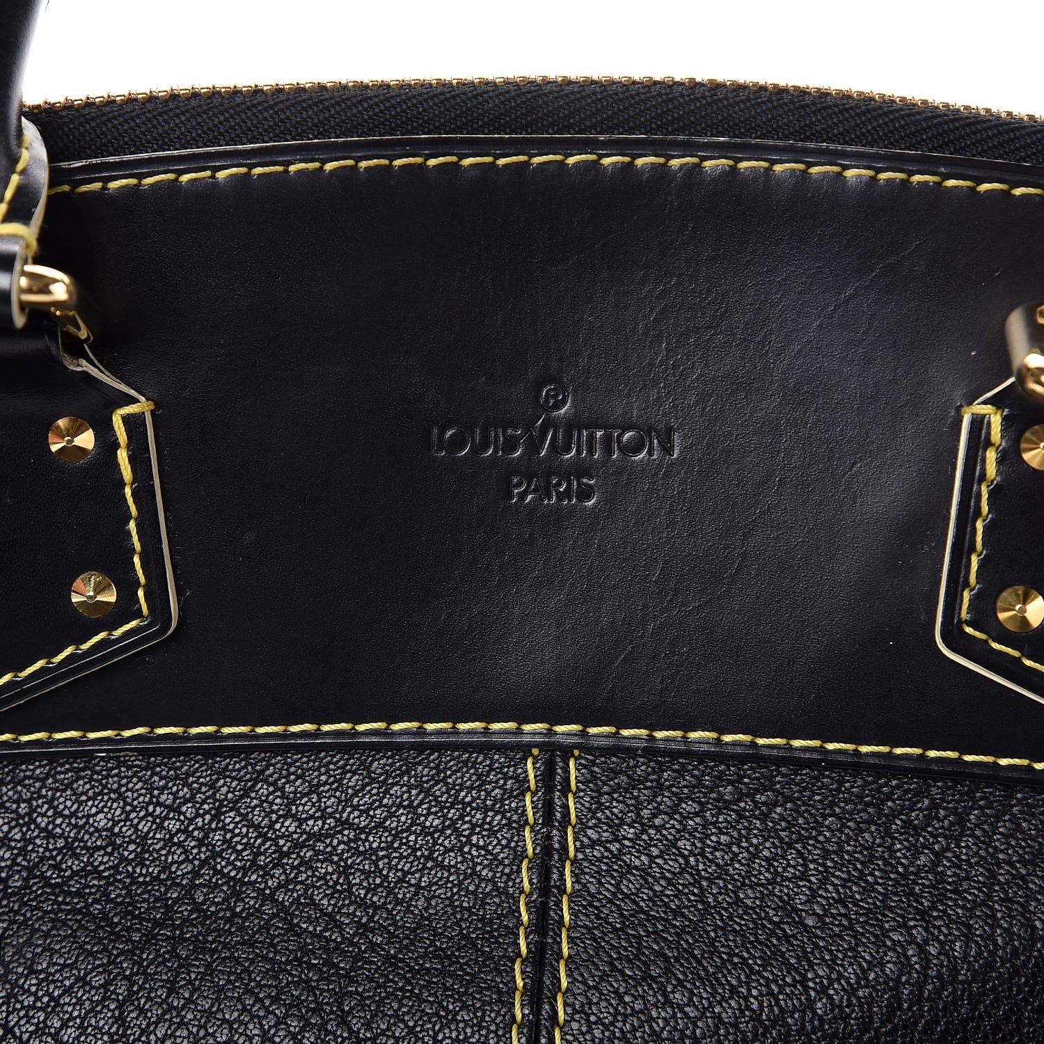 Louis Vuitton Suhali Lockit PM Black 7 of 16