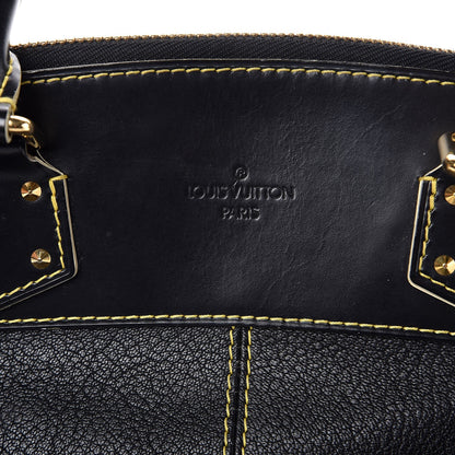 Louis Vuitton Suhali Lockit PM Black 7 of 16