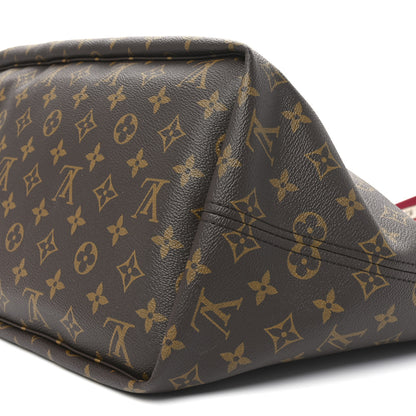 Louis Vuitton Monogram LV Travels With Grace Coddington Inside Out Neverfull Bandouliere GM 9 of 9
