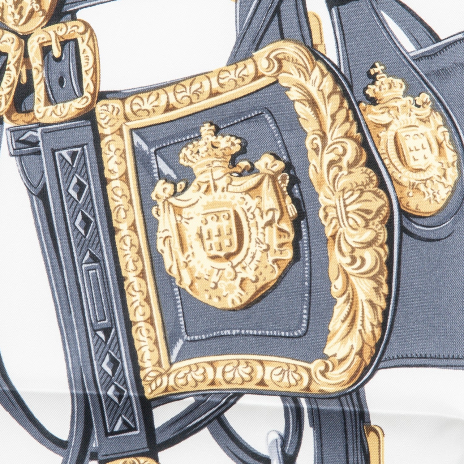 Hermes Silk Brides De Gala Scarf 90 3 of 7