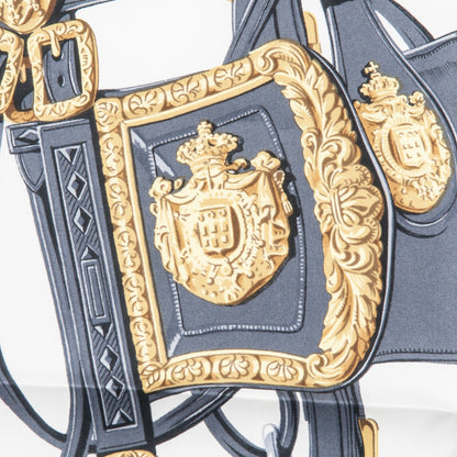 Hermes Silk Brides De Gala Scarf 90 3 of 7