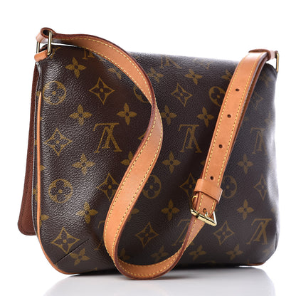 Louis Vuitton Monogram Musette Tango 3 of 9