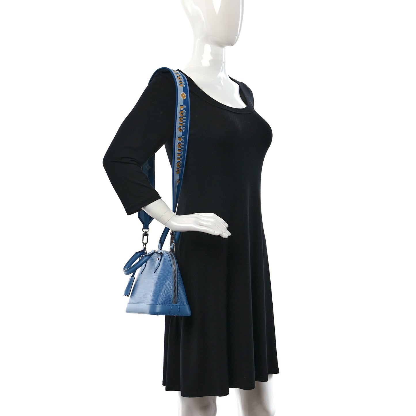 Epi Jacquard Alma BB Bleuet