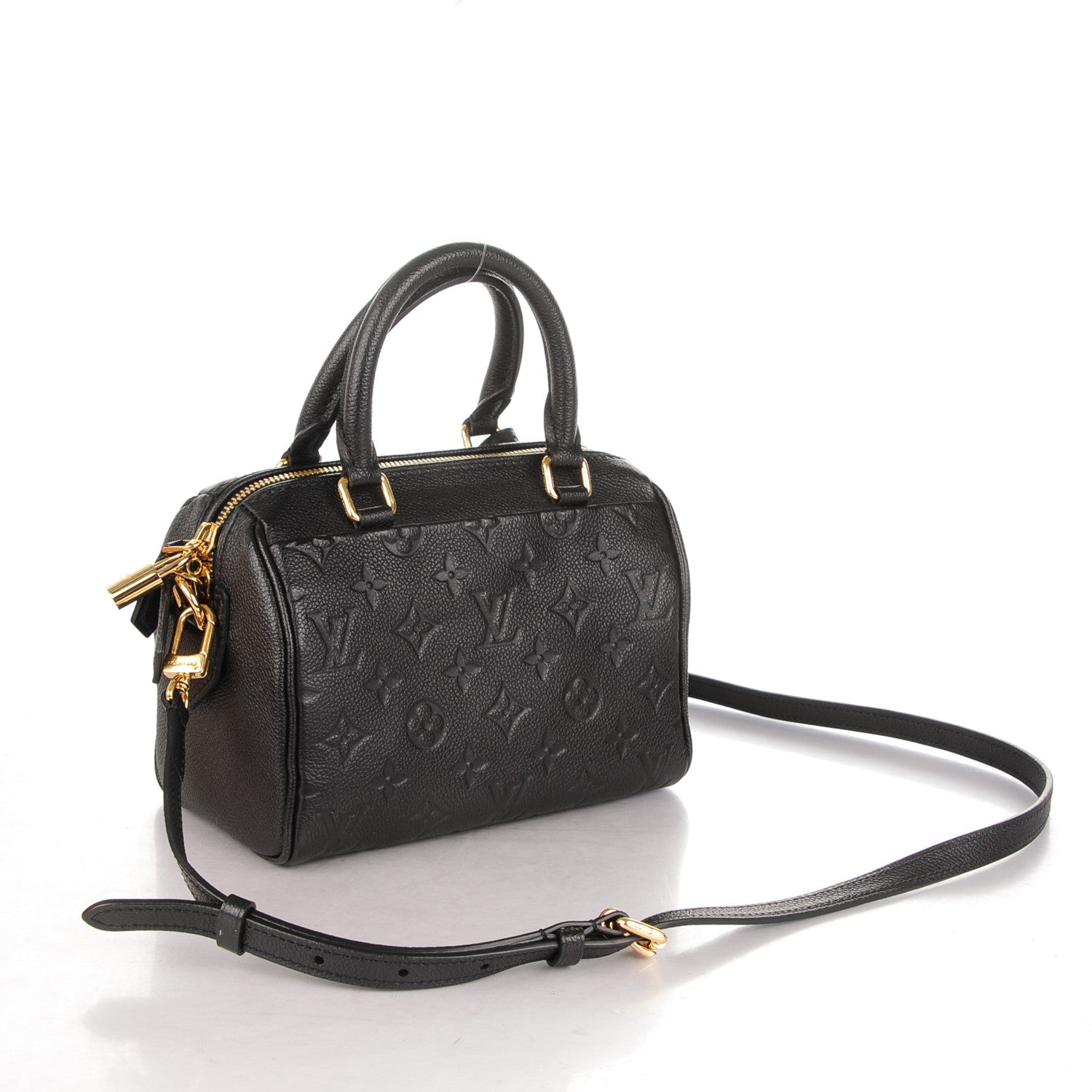 Louis Vuitton Empreinte Speedy Bandouliere 20 Black 3 of 7