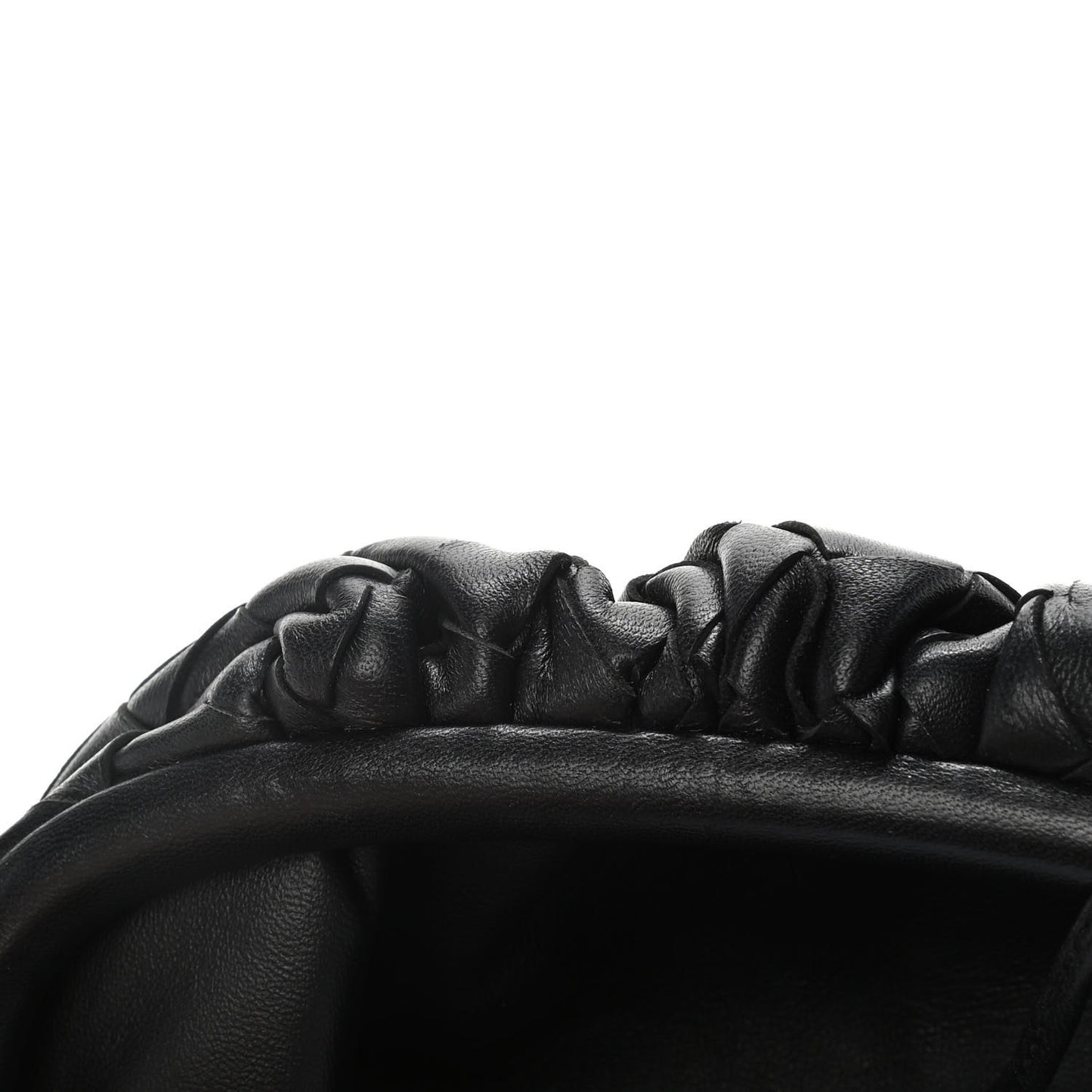 Nappa Intrecciato The Mini Pouch Black