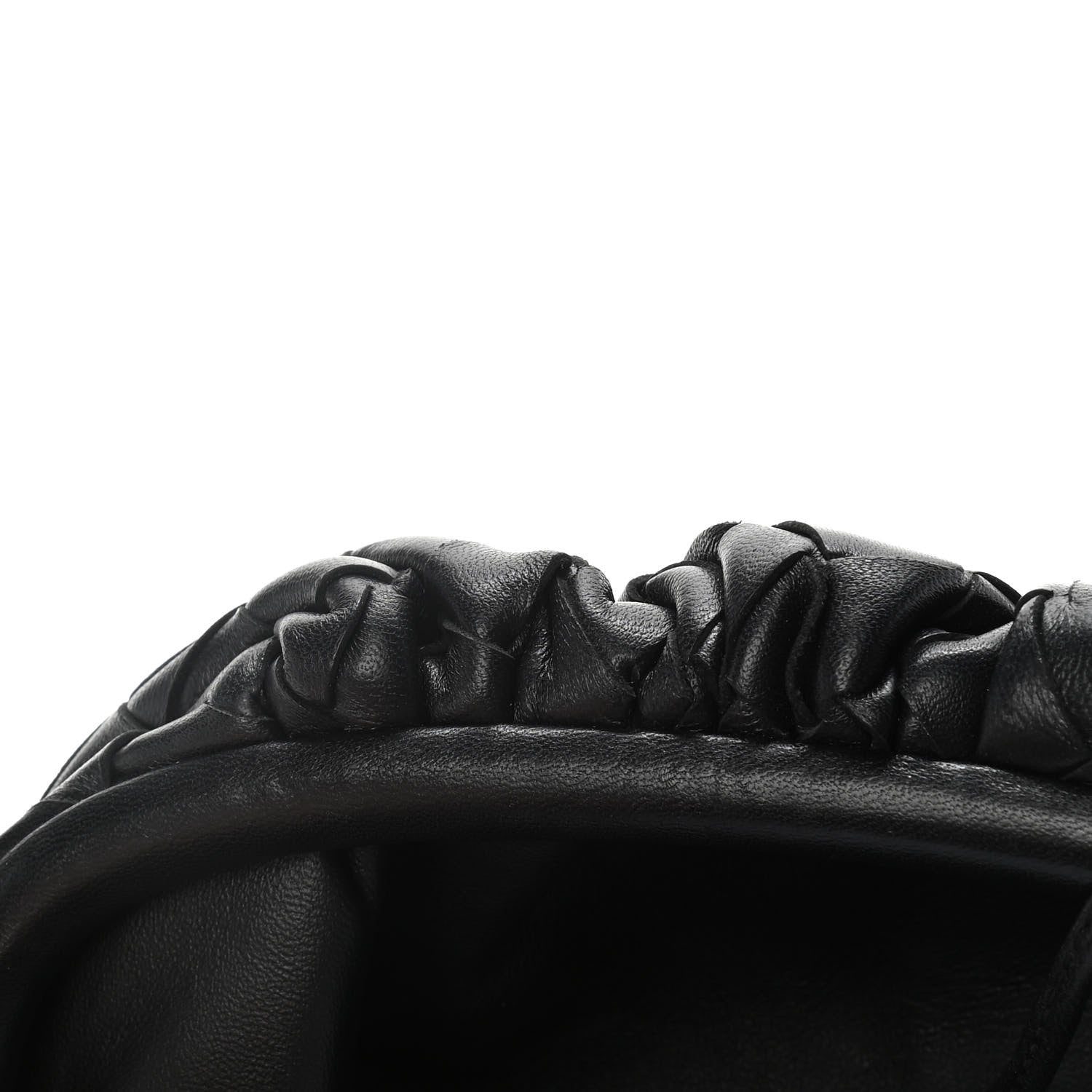 Bottega Veneta Nappa Intrecciato The Mini Pouch Black 10 of 10