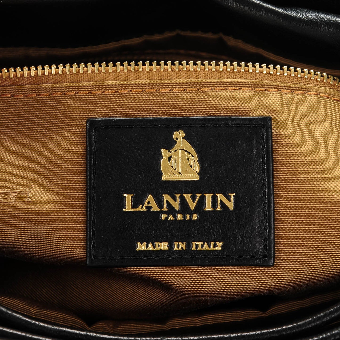 Lambskin Quilted Medium Sugar Flap Shoulder Bag Black