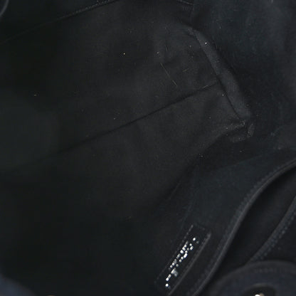 Chanel Mixed Fibers Small Deauville Tote Black 6 of 10