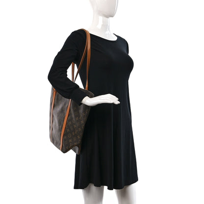 Louis Vuitton Monogram Sac Shopping Tote 2 of 16