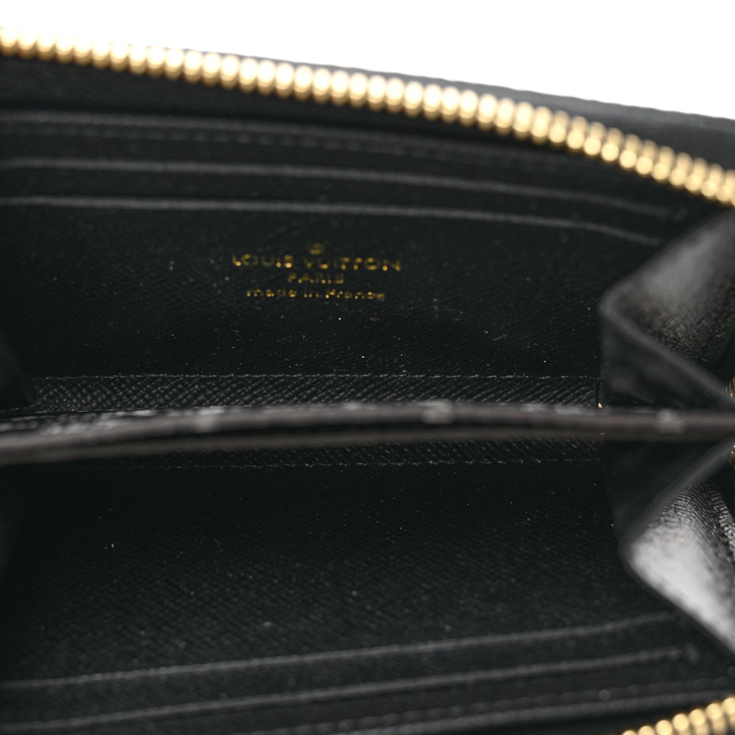 Monogram Giant Jungle Zippy Coin Purse Black