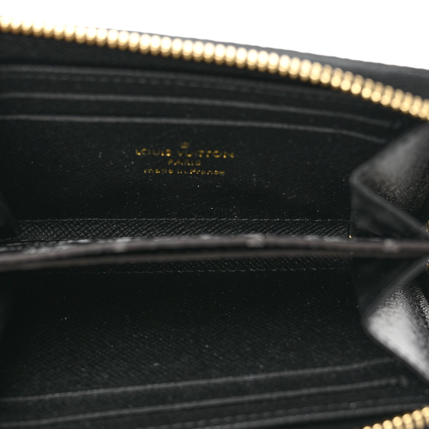 Louis Vuitton Monogram Giant Jungle Zippy Coin Purse Black 5 of 6