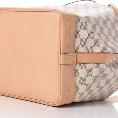 Louis Vuitton Damier Azur Noe 10 of 12