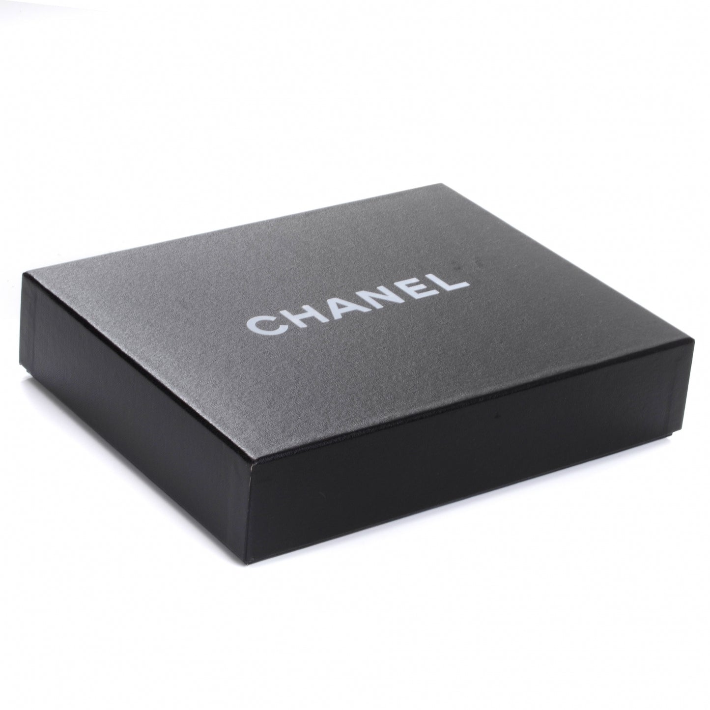 Patent CC Trousse Maquil Wallet Black