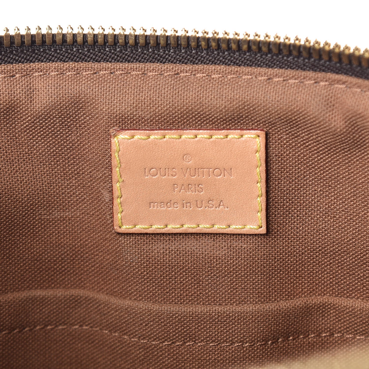 Louis Vuitton Monogram Palermo PM 7 of 14