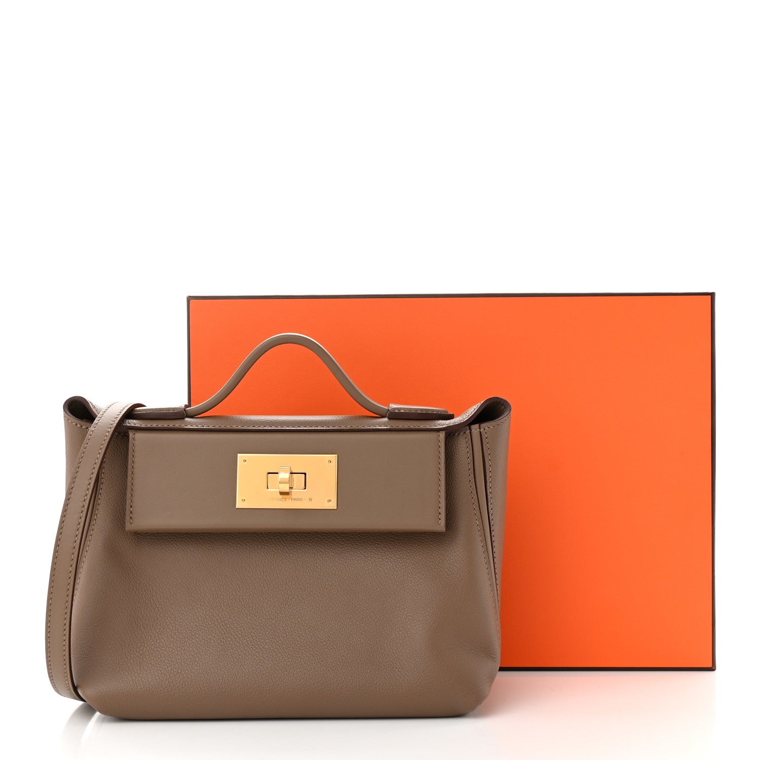 Hermes Evercolor Swift 24/24 21 Etoupe 11 of 11