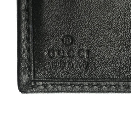 Gucci Guccissima Web Bi-Fold Wallet Black 6 of 7