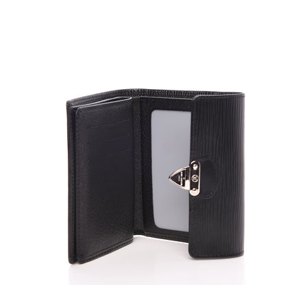 Louis Vuitton Epi Koala Wallet Black 5 of 9