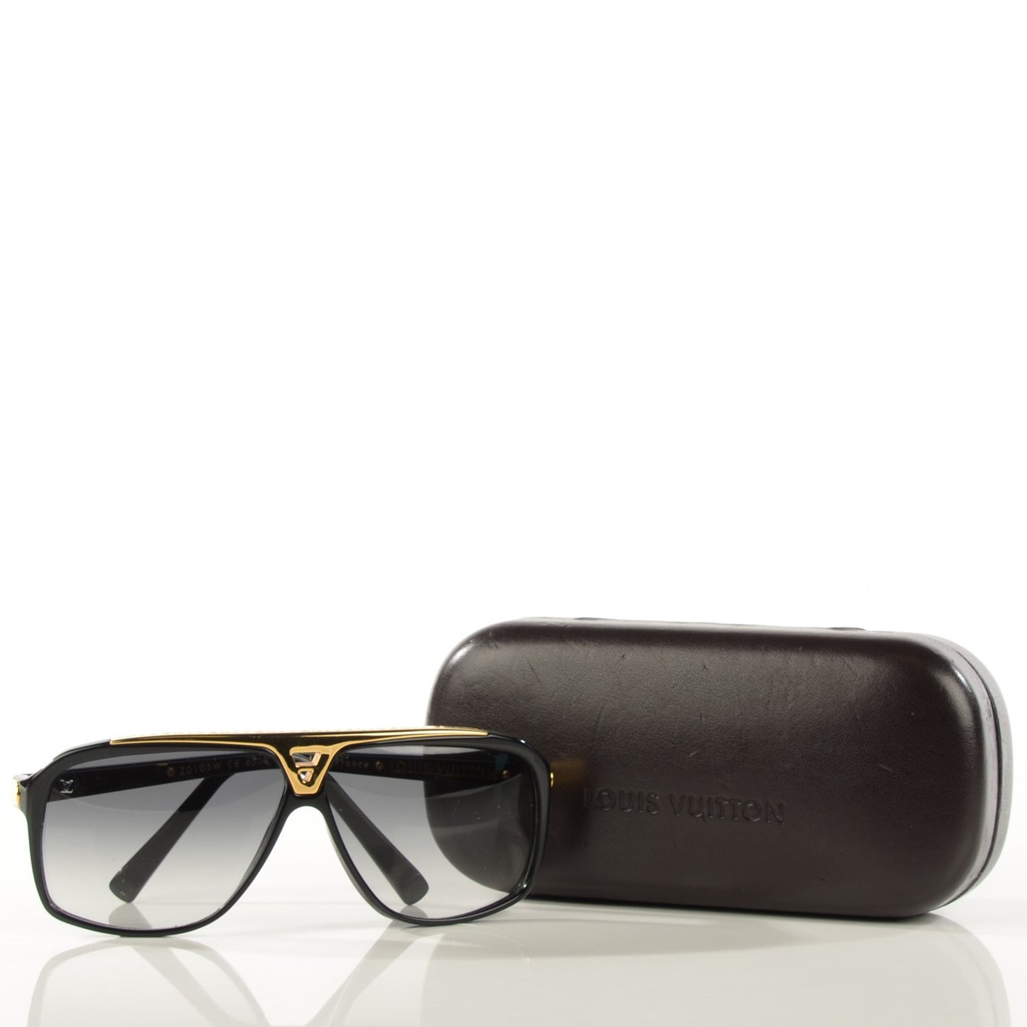 Acetate Evidence Sunglasses Z0105W Black