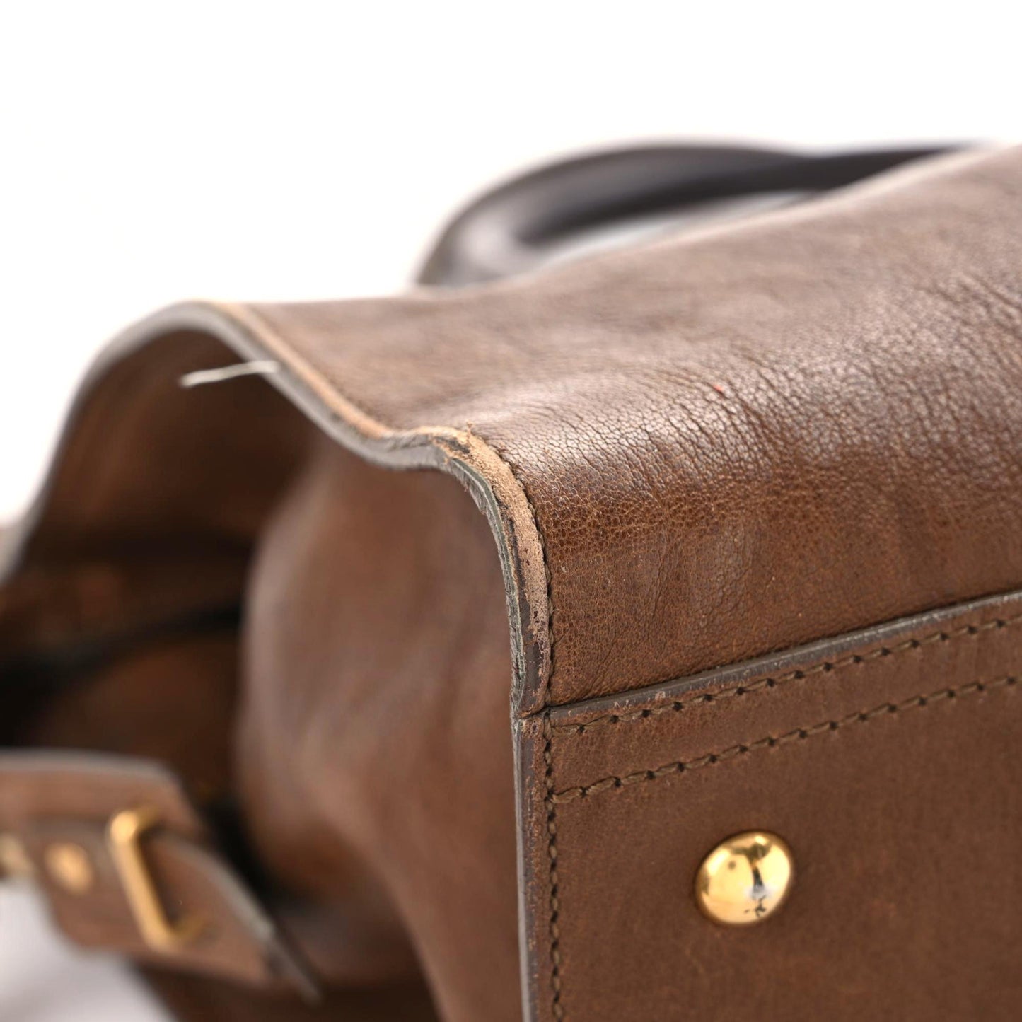 Sheepskin Large Cabas ChYc Biscuit