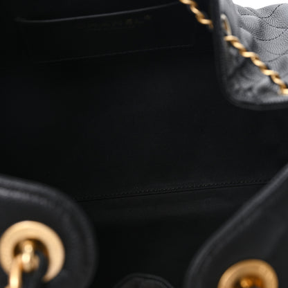 Chanel Caviar Quilted Small Chanel 25 Handbag Black 4 of 9