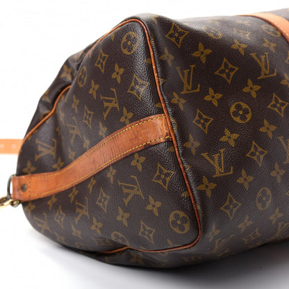 Louis Vuitton Monogram Keepall Bandouliere 45 5 of 13