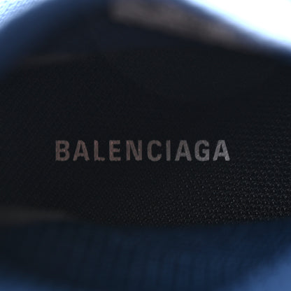 Balenciaga Neoprene Knit Womens Speed Sneakers 36 Navy Blue 9 of 11