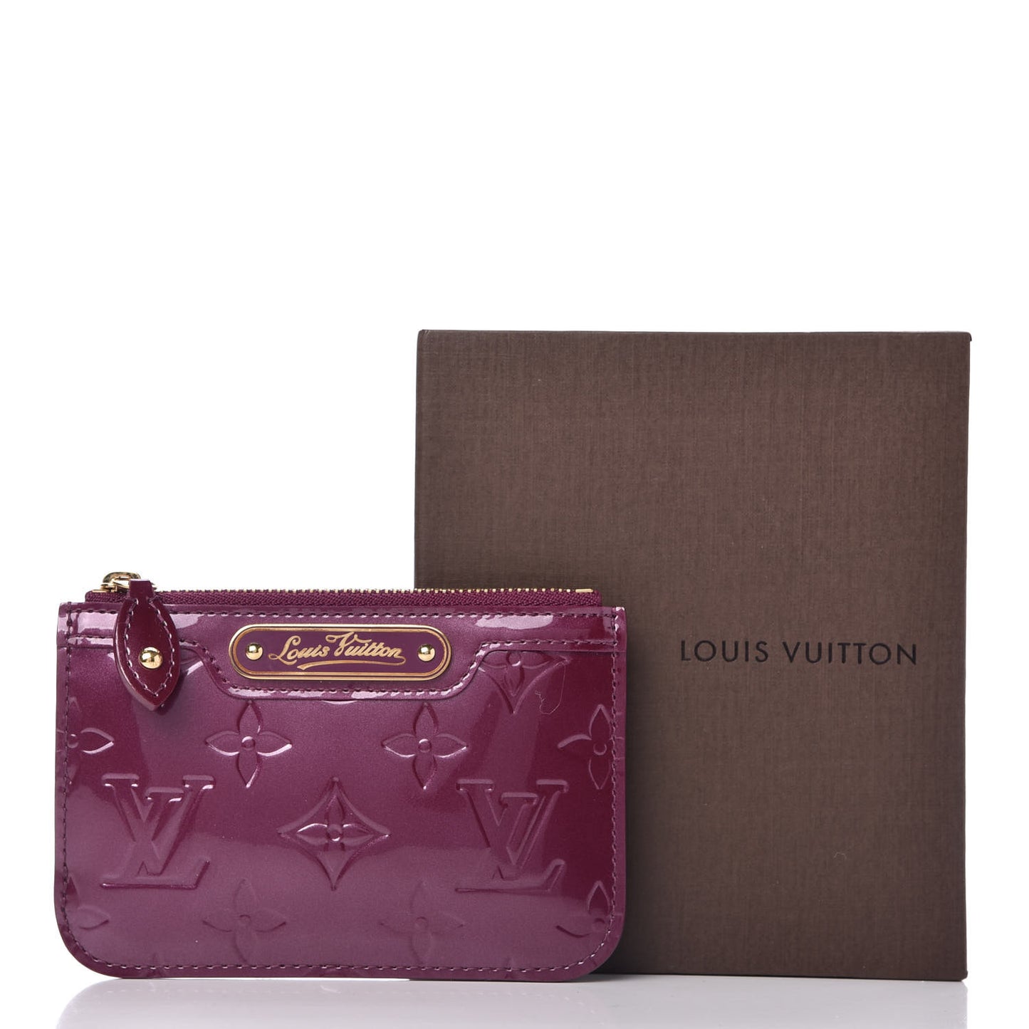 Vernis Key Pouch Amethyste