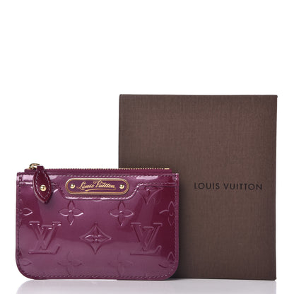 Louis Vuitton Vernis Key Pouch Amethyste 7 of 7