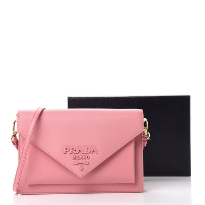 Prada Saffiano Mini Bag Petalo 11 of 11