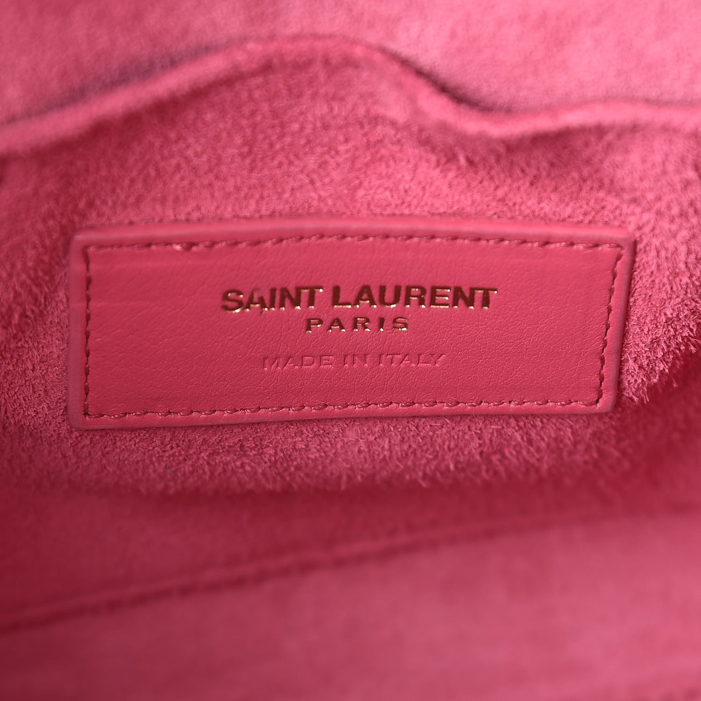 Calfskin Nano Sac De Jour Lipstick Fuchsia