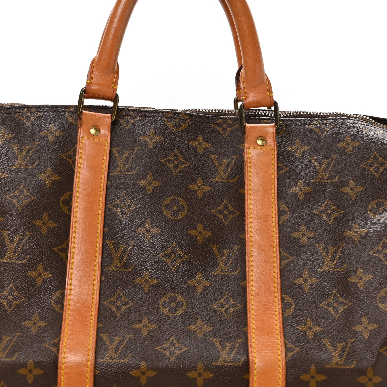 Louis Vuitton Monogram Keepall 50 7 of 9