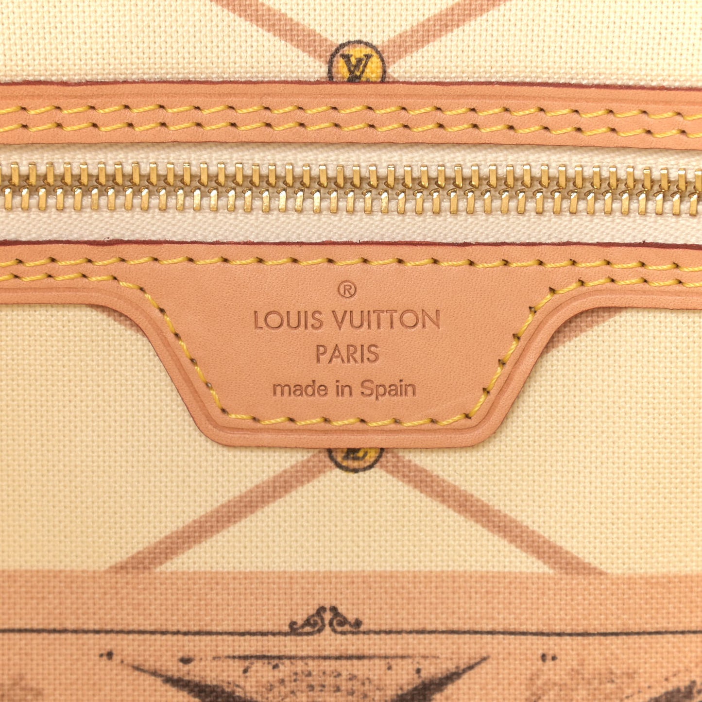 Monogram Summer Trunks Neo Neverfull MM