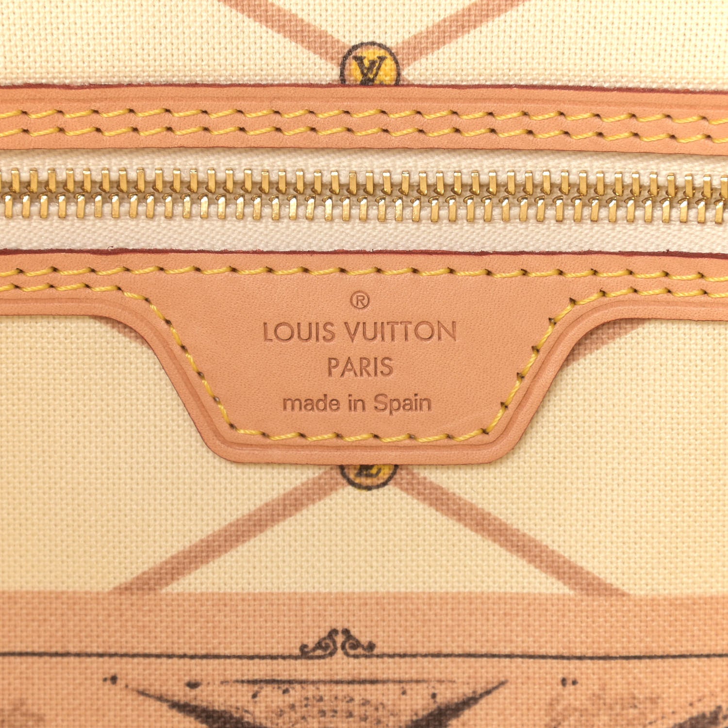 Louis Vuitton Monogram Summer Trunks Neo Neverfull MM 7 of 11