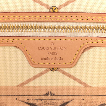 Louis Vuitton Monogram Summer Trunks Neo Neverfull MM 7 of 11