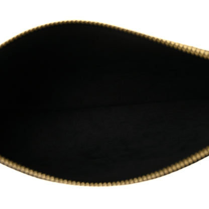 Louis Vuitton Monogram Giant Wild At Heart Neverfull MM Pochette Black 5 of 8