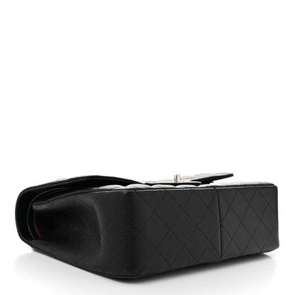 Chanel Caviar Quilted Jumbo Double Flap Black 4 of 11